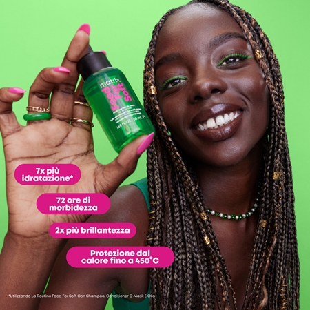 Matrix Food For Soft Oil Serum siero all'olio effetto idratante