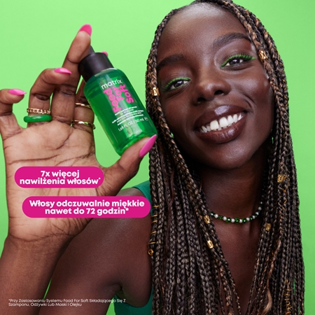 Matrix Food For Soft Oil Serum oil serum o działaniu nawilżającym