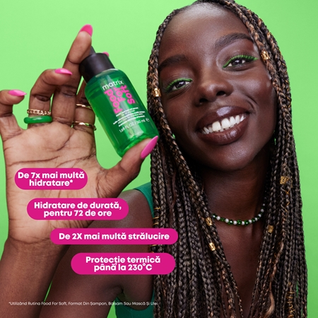Matrix Food For Soft Oil Serum ser ulei cu efect de hidratare
