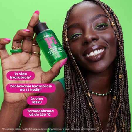 Matrix Food For Soft Oil Serum olejové sérum s hydratačným účinkom