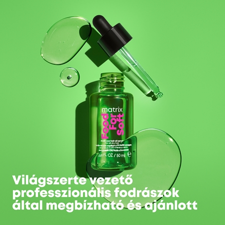 Matrix Food For Soft Oil Serum olajos szérum hidratáló hatással