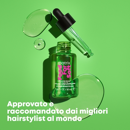 Matrix Food For Soft Oil Serum siero all'olio effetto idratante