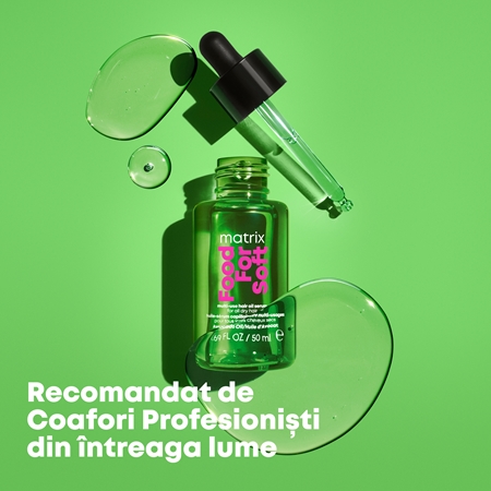 Matrix Food For Soft Oil Serum ser ulei cu efect de hidratare