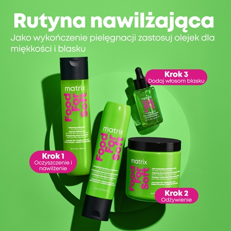 Matrix Food For Soft Oil Serum oil serum o działaniu nawilżającym