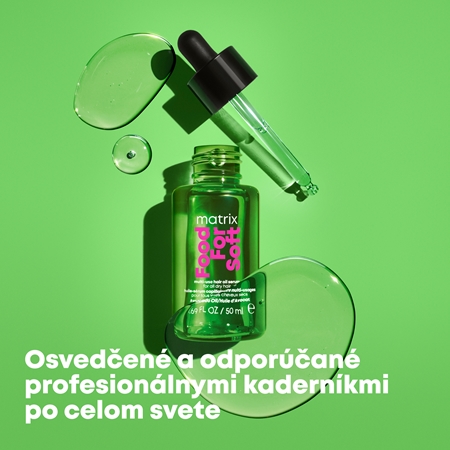 Matrix Food For Soft Oil Serum olejové sérum s hydratačným účinkom