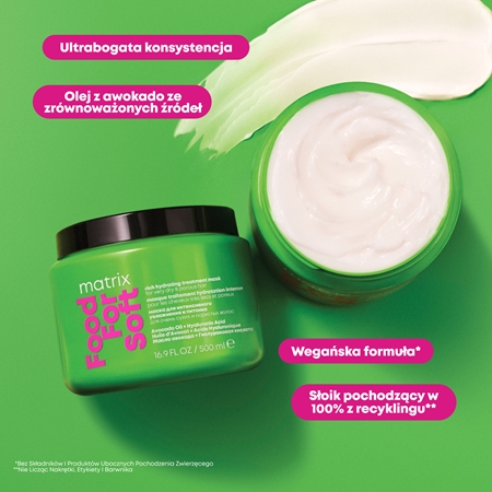Matrix Food For Soft Oil Serum oil serum o działaniu nawilżającym