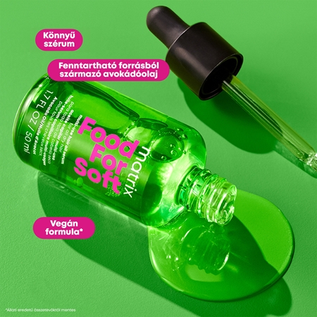 Matrix Food For Soft Oil Serum olajos szérum hidratáló hatással
