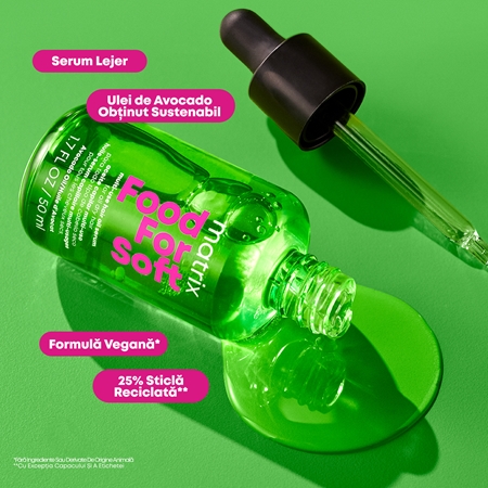 Matrix Food For Soft Oil Serum ser ulei cu efect de hidratare
