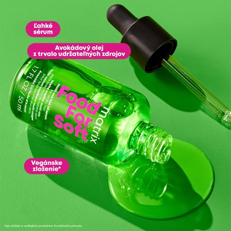 Matrix Food For Soft Oil Serum olejové sérum s hydratačným účinkom