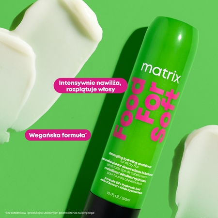 Matrix Food For Soft odżywka nawilżająca z kwasem hialuronowym