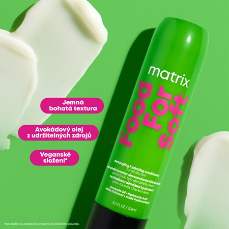 Matrix Food For Soft hydratační kondicionér s kyselinou hyaluronovou