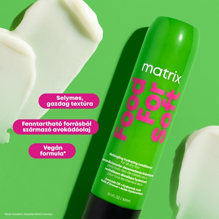 Matrix Food For Soft hidratáló kondicionáló hialuronsavval