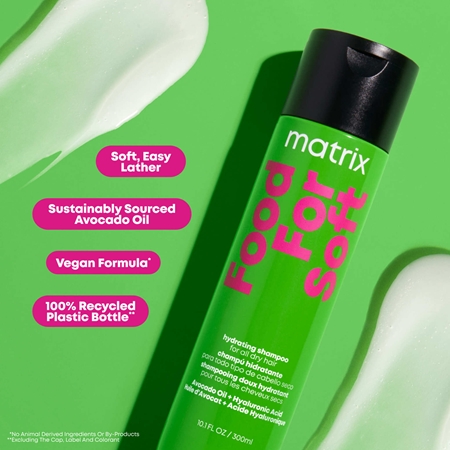 Matrix Food For Soft ενυδατικό μαλακτικό με υαλουρονικό οξύ