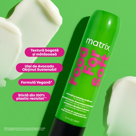 Matrix Food For Soft balsam hidratant cu acid hialuronic