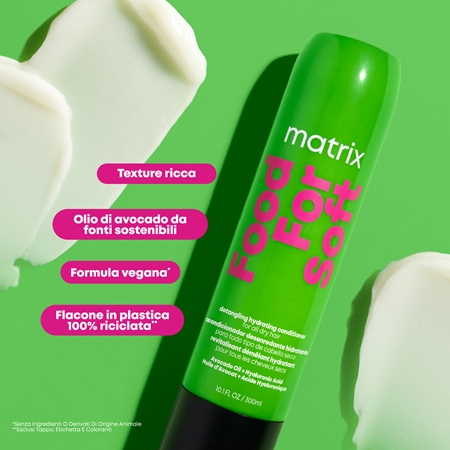 Matrix Food For Soft balsamo idratante con acido ialuronico