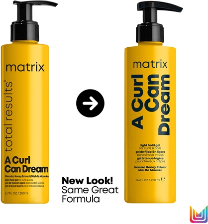 Matrix A Curl Can Dream fixační gel pro vlnité a kudrnaté vlasy