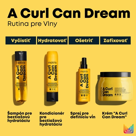 Matrix A Curl Can Dream ľahký hydratačný šampón