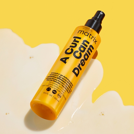 Matrix A Curl Can Dream spray définition des boucles