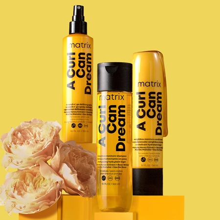 Matrix A Curl Can Dream spray définition des boucles