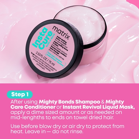 Matrix Instacure Build A Bond crème rénovatrice pour fortifier les cheveux