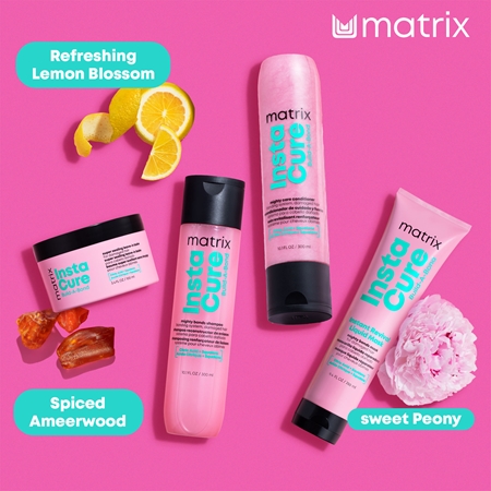 Matrix Instacure Build A Bond Revitalisierende Maske für beschädigtes Haar
