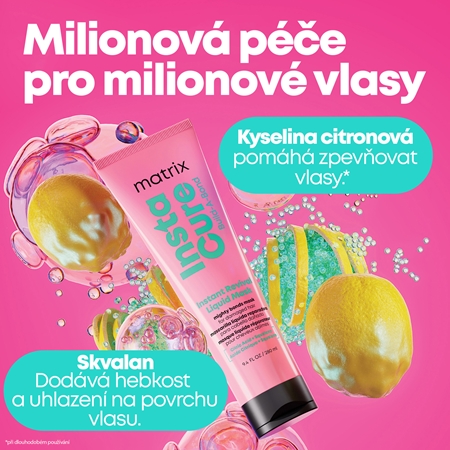 Matrix Instacure Build A Bond revitalizační maska pro poškozené vlasy
