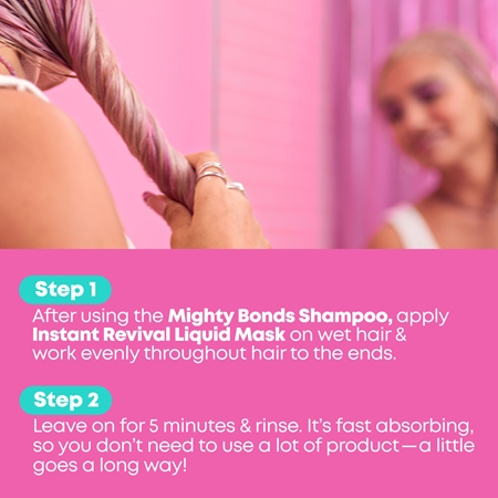 Matrix Instacure Build A Bond revitalising mask for damaged hair