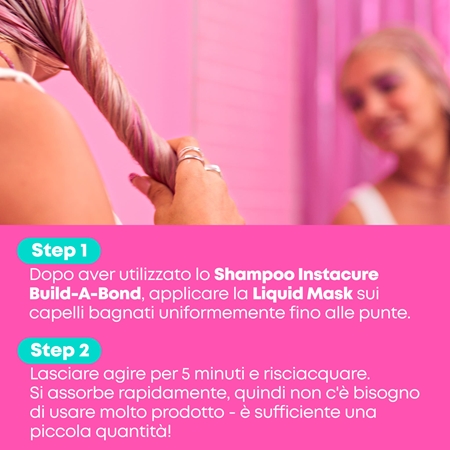 Matrix Instacure Build A Bond maschera rivitalizzante per capelli rovinati