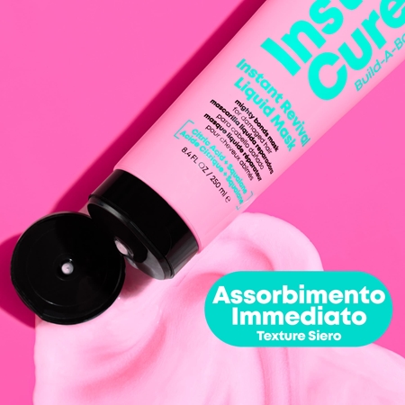 Matrix Instacure Build A Bond maschera rivitalizzante per capelli rovinati
