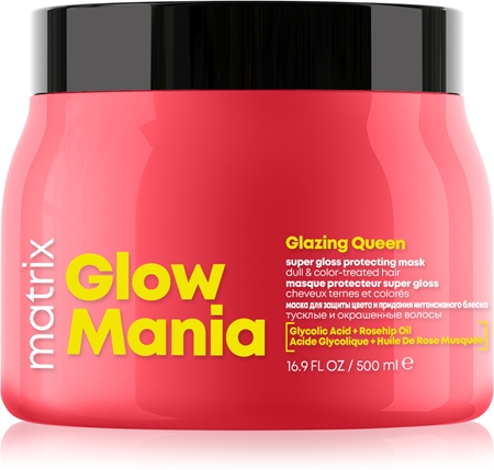 Matrix Glow Mania masca pentru păr vopsit