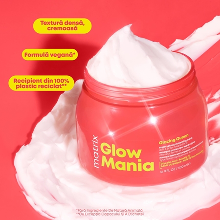 Matrix Glow Mania masca pentru păr vopsit