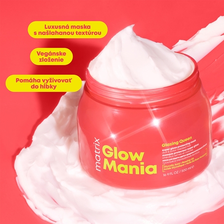 Matrix Glow Mania maska pre farbené vlasy