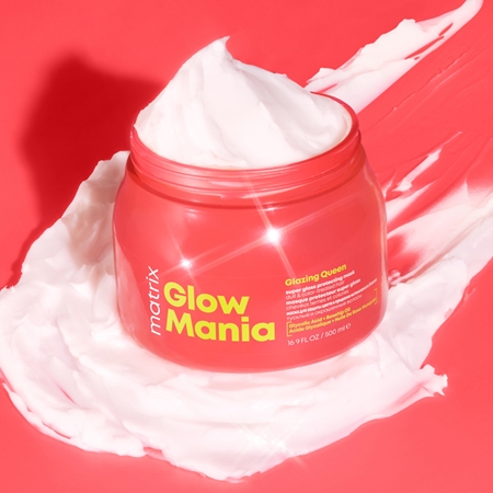 Matrix Glow Mania masca pentru păr vopsit