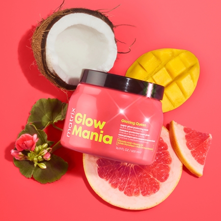 Matrix Glow Mania masca pentru păr vopsit