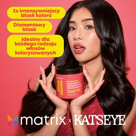 Matrix Glow Mania maseczka do włosów farbowanych