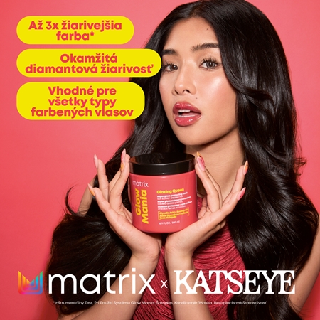 Matrix Glow Mania maska pre farbené vlasy
