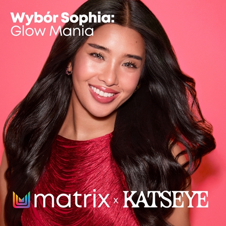 Matrix Glow Mania maseczka do włosów farbowanych