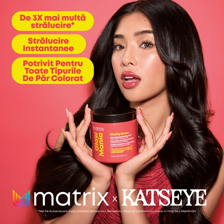 Matrix Glow Mania masca pentru păr vopsit