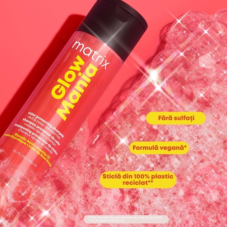 Matrix Glow Mania șampon pentru păr vopsit