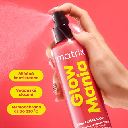 Matrix Glow Mania bezoplachový kondicionér pro barvené vlasy
