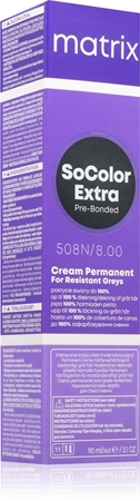 Matrix SoColor Extra Pre-Bonded permanentná farba na vlasy