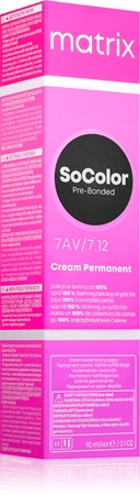 Matrix SoColor Pre-Bonded Permanent Hair Dye to cover greys