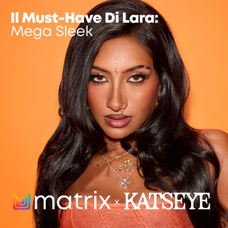 Matrix Mega Sleek 96H Anti-Frizz Topcoat siero per capelli per capelli ribelli e crespi