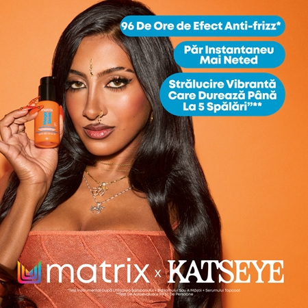 Matrix Mega Sleek 96H Anti-Frizz Topcoat ser de păr pentru par indisciplinat