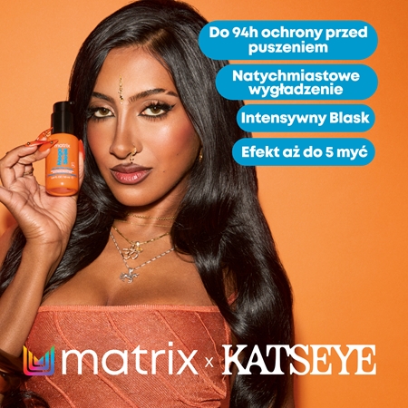 Matrix Mega Sleek 96H Anti-Frizz Topcoat serum do włosów do włosów nieposłusznych i puszących się