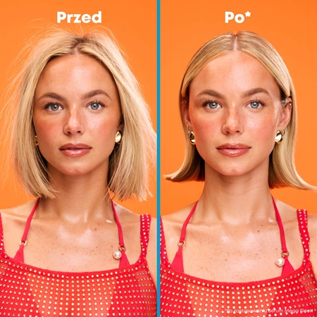 Matrix Mega Sleek 96H Anti-Frizz Topcoat serum do włosów do włosów nieposłusznych i puszących się