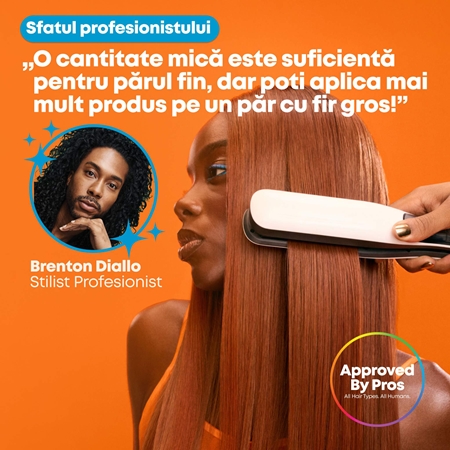 Matrix Mega Sleek 96H Anti-Frizz Topcoat ser de păr pentru par indisciplinat