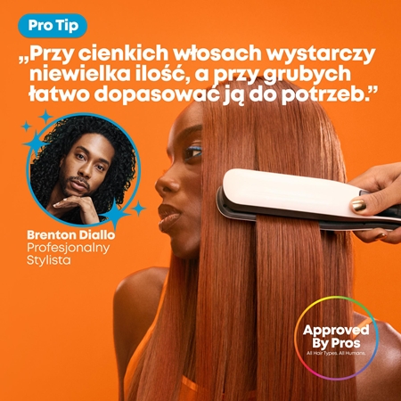 Matrix Mega Sleek 96H Anti-Frizz Topcoat serum do włosów do włosów nieposłusznych i puszących się