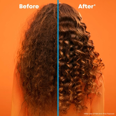 Matrix Mega Sleek 96H Anti-Frizz Topcoat Hair Serum for unruly and frizzy hair