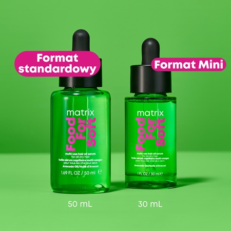 Matrix Food For Soft Oil Serum oil serum o działaniu nawilżającym